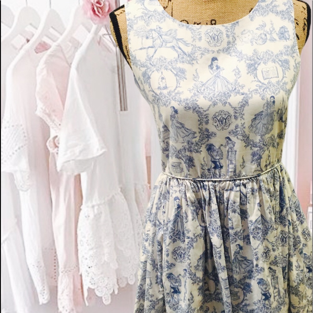 Beauty And the beast disney dress